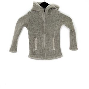 Kuhl Hoodie Full Zip Hoodie Coat Beige Children's